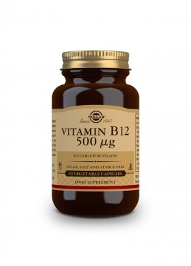 Solgar Vitamin B-12 500 μg 50 veg. caps