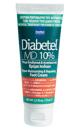 Intermed Diabetel MD cream 10% 75 ml