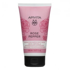 Apivita Rose Pepper Firming & Reshaping body cream 150 ml