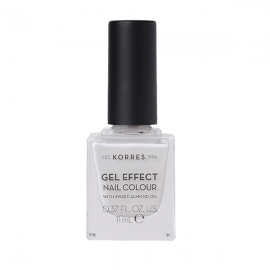 Korres Gel Effect Nail Colour 11 Coconut Smoothie 11 ml
