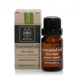 Apivita Essential oil Βιολογικό αιθέριο έλαιο Tea Tree 10 ml