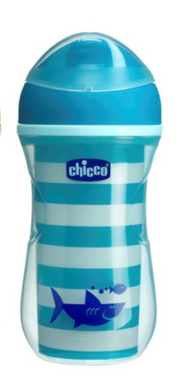 Chicco Active Cup Πλαστικό Κύπελλο για 14m+ 266ml