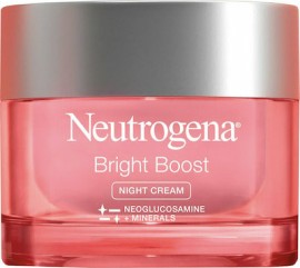 Neutrogena Bright Boost Κρέμα Προσώπου Νυκτός Αντιγήρανσης & Λάμψης 50 ml