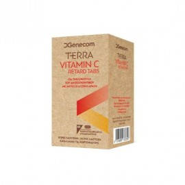 Genecom Terra Vitamin C Retard 60 tabs