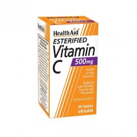 Health Aid Esterified C 500 mg Plus 60 tabs