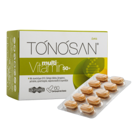 Uni-Pharma Tonosan Multi Vitamin 50+ 60 tabs