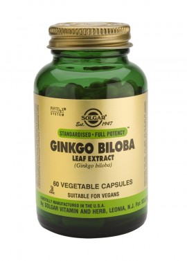 Solgar Ginkgo Biloba Leaf Extract 60 veg.caps