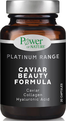 Power of Nature Platinum Range Caviar Beauty Formula 20 caps