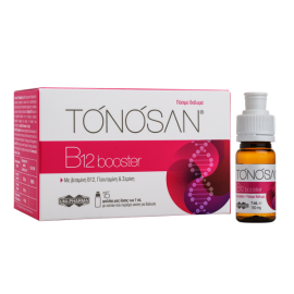Uni-Pharma Tonosan B12 Booster 15 vials x 7 ml