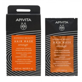 Apivita Express Beauty Hair Mask orange Shine & Revitalizing 20 ml