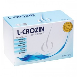 L-Crozin Hair And Nails 120 caps