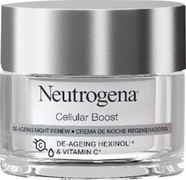 Neutrogena Cellular Boost De-Ageing Night Renew 50 ml