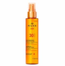 Nuxe Sun Huile Bronzante SPF30 150 ml