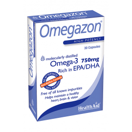 Health Aid Omegazon 750 mg 30 caps