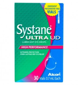 Systane Ultra UD, Λιπαντικές Οφθαλμικές Σταγόνες 30X0.7ml