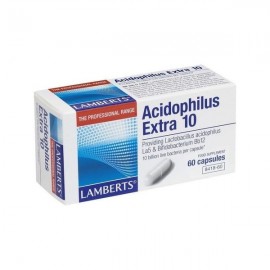 Lamberts Acidophilus Extra 10 (Milk Free) 60 caps