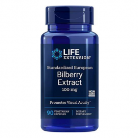 Life Extension Bilberry Extract 90 caps