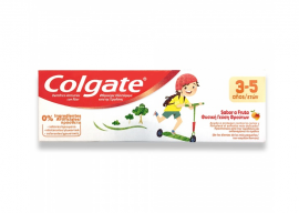 Colgate Kids Παιδική Οδοντόκρεμα με Φυσική Γεύση Φρούτων 3-5 Ετών 50ml