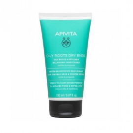 Apivita Hair Care Balancing Conditioner Oily roots-Dry ends nettle & propolis 150 ml