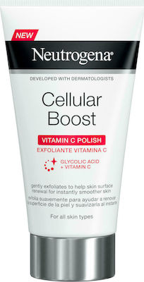 Neutrogena Cellular Boost Vitamin C Polish 75 ml