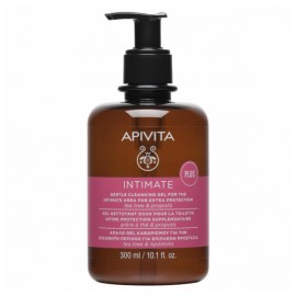 Apivita Intimate Plus cleansing gel tea tree & propolis 300 ml