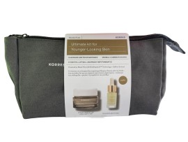 Korres Black Pine Μαύρη Πεύκη Πλούσια Κρέμα Νύχτας για Σύσφιξη & Lifting 40 ml + Δώρο Χρυσός Κρόκος Ελιξήριο Νεότητας 15 ml