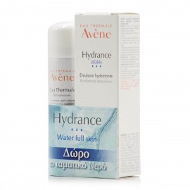 Avene Hydrance Legere Emulsion Ενυδατικό Λεπτόρρευστο Γαλάκτωμα 40 ml & Δώρο Avene Eau Thermale Spray Καταπραϋντικό Σπρέι Ιαματικού Νερού 50 ml