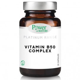 Power of Nature Platinum Range B 50 Complex 30 caps