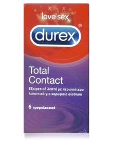 Durex Total Contact 6 condoms