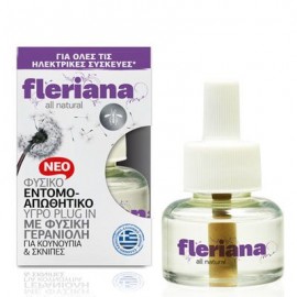 Fleriana Υγρό Εντομοαπωθητικό Χώρου Plug in 30 ml
