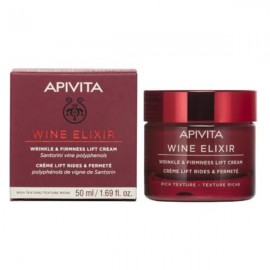 Apivita Wine Elixir Αντιρυτιδική Κρέμα για Σύσφιξη & Lifting Πλούσιας Υφής 50ml
