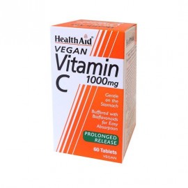 Health Aid Vitamin C 1000 mg Vegan 60 tabs