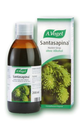 A. Vogel Santasapina Syrup χωρίς αλκοόλ 100 ml