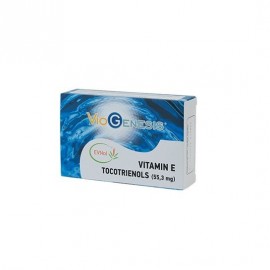 Viogenesis Vitamin E Tocotrienols 55.3 mg 60 caps