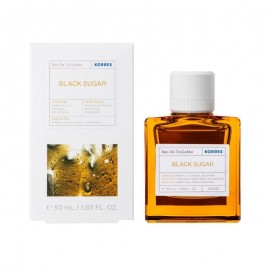 Korres Black Sugar Eau De Toilette 50 ml