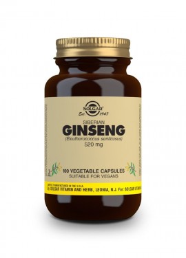 Solgar Siberian Ginseng 100 veg.caps