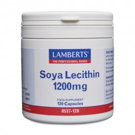 Lamberts Soya Lecithin 1200 mg 120 caps
