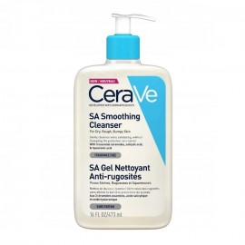 Cerave SA Smoothing Cleanser Τζελ Καθαρισμού Προσώπου & Σώματος 473 ml