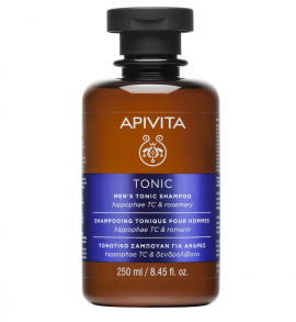 Apivita Hair Care Shampoo Mens Tonic Hippophae TC & rosemary 250 ml