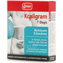 Lanes Kcaligram 7 days 14 caps