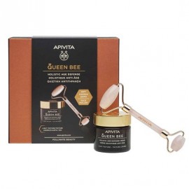 Apivita Promo Queen Bee Light Texture Cream 50 ml & Δώρο Face Roller