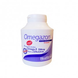 Health Aid Omegazon 750 mg 120 caps
