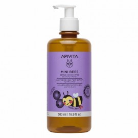 Apivita Mini Bees Gentle Kids Shampoo Απαλό Σαμπουάν για Παιδιά 500 ml