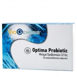 Viogenesis Optima Probiotic 30 Enteric-Coated caps