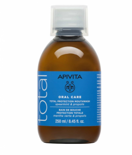 Apivita Dental Care Στοματικό Διάλυμα δυόσμος & πρόπολη 250 ml
