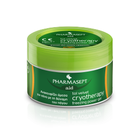 Pharmasept Aid Tol Velvet Cryotherapy Freezing Power Gel 250 ml