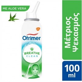 Otrimer Breathe Clean με Aloe Vera Μέτριος Ψεκασμός 100 ml