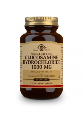 Solgar Glucosamine HCL 1000 mg (shellfish free) 60 tabs