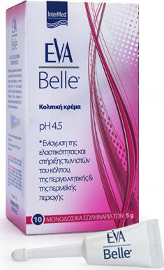 Intermed Eva Intima Meno-Control Vaginal Cream pH 4.5 10 applicator tubes x 5g