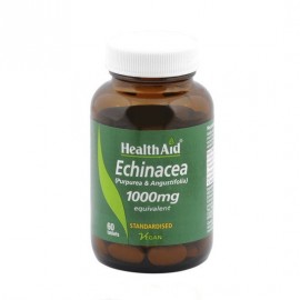 Health Aid Echinacea Purpurea/Angustifolia 1000 mg 60 vegan tabs